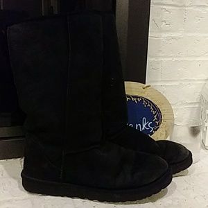 Classic tall UGG boots black size 10
